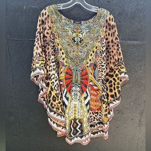 Elegant Multicolored Women's Tunic